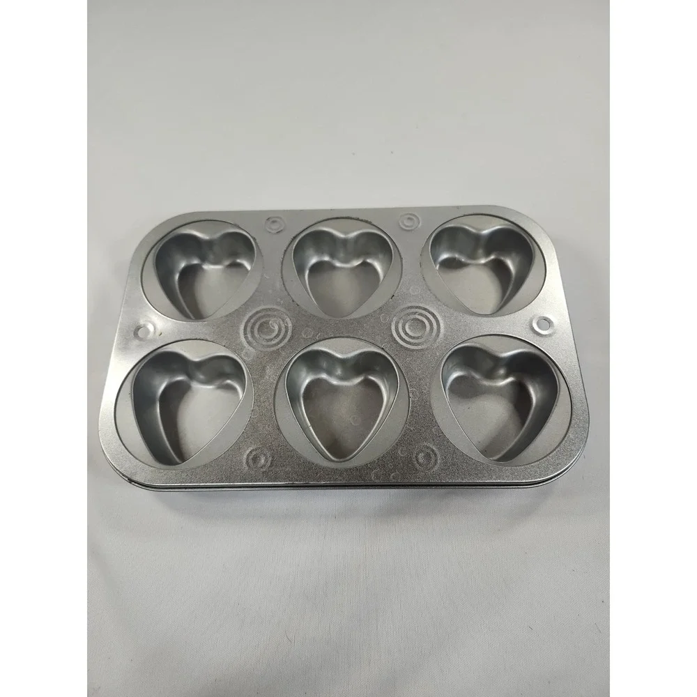 Aluminum Heart Shaped Cake Pan 10